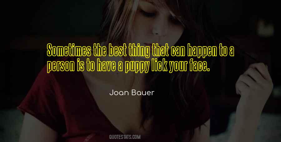 Puppy Face Quotes #342333