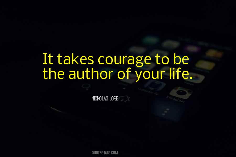 Author Of Your Life Quotes #1220380