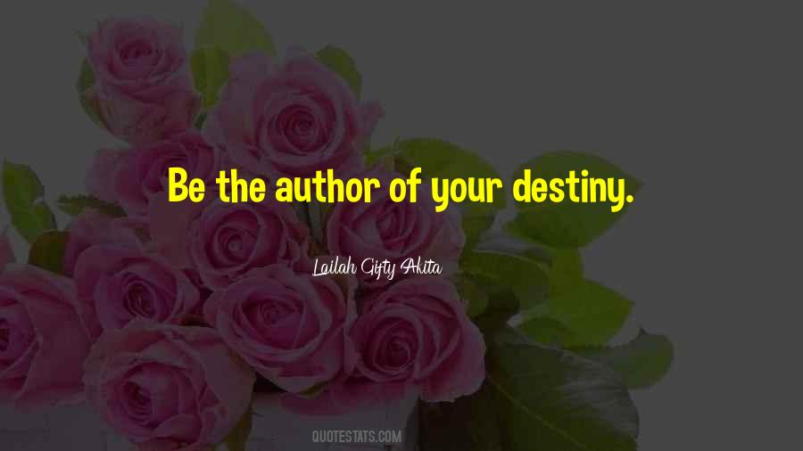 Author Of Your Life Quotes #327202