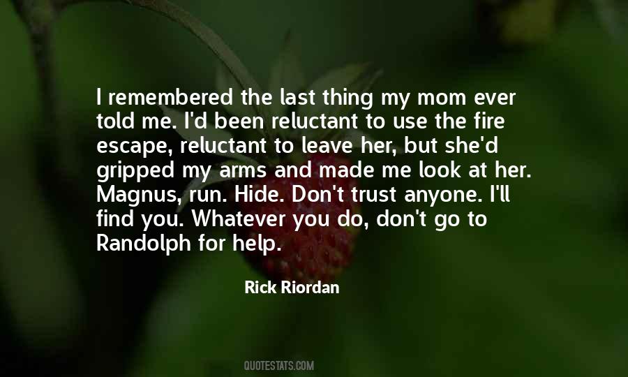 Help Mom Quotes #1004189