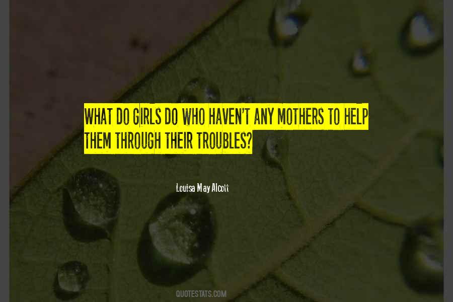 Help Mom Quotes #1226986