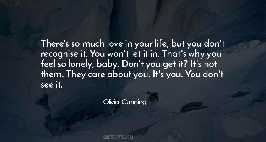 Why Care Quotes #1040025