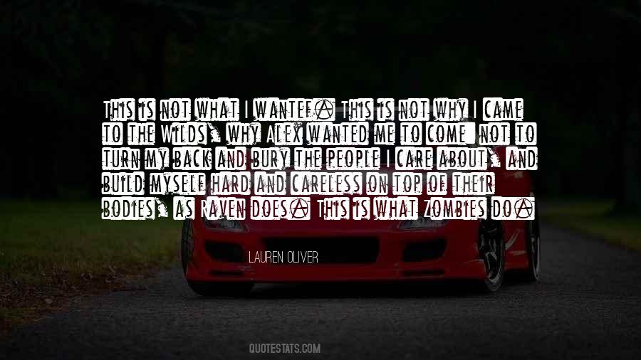 Why Care Quotes #1161669