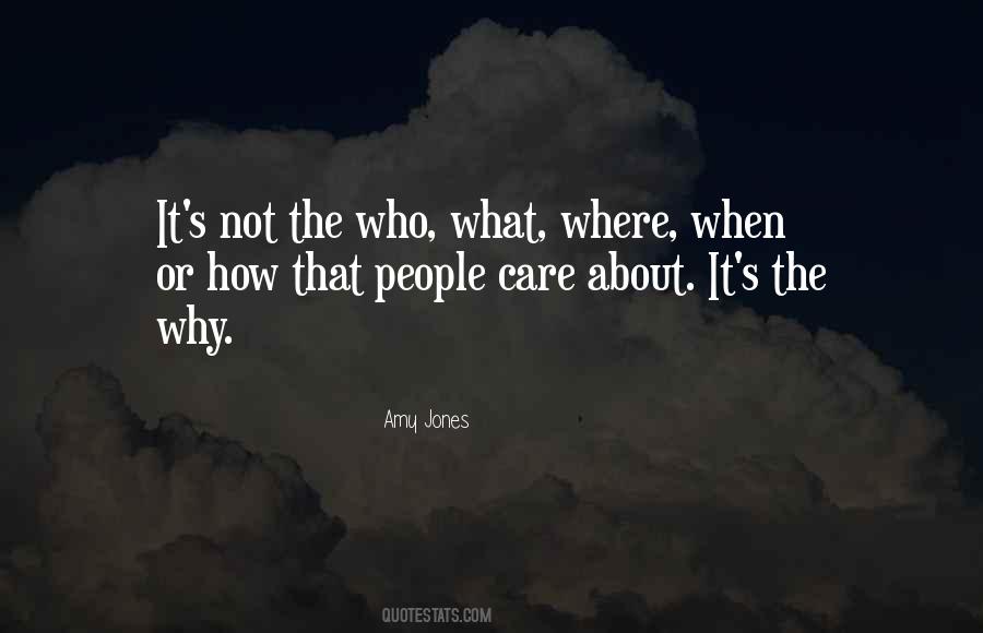 Why Care Quotes #1221759