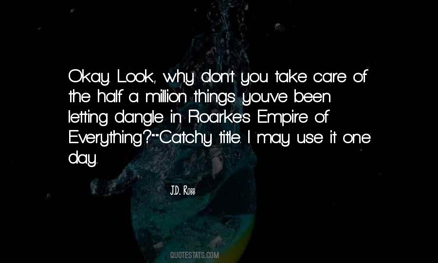 Why Care Quotes #1438839