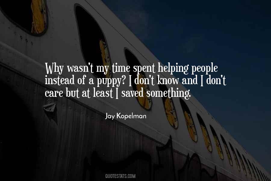 Why Care Quotes #1559005
