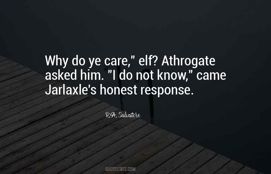 Why Care Quotes #1828487