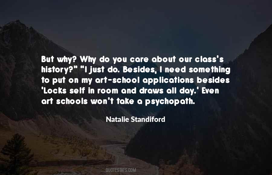 Why Care Quotes #308981