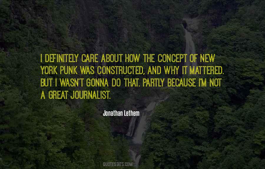 Why Care Quotes #479804