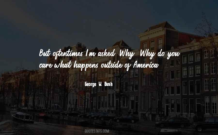Why Care Quotes #551747