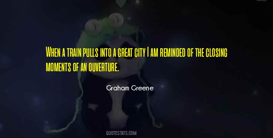 Great City Quotes #1500107