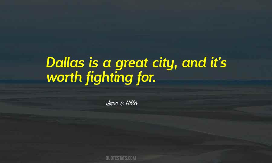 Great City Quotes #152987