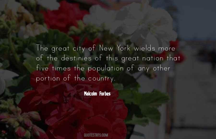 Great City Quotes #1544102