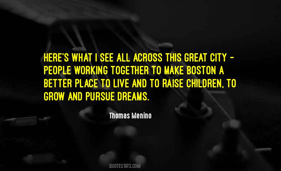 Great City Quotes #251699