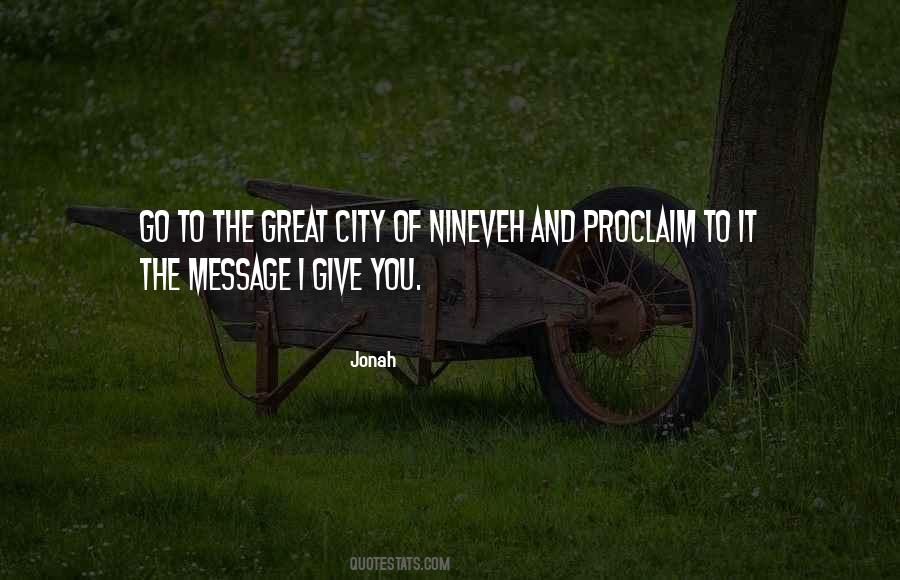 Great City Quotes #267744