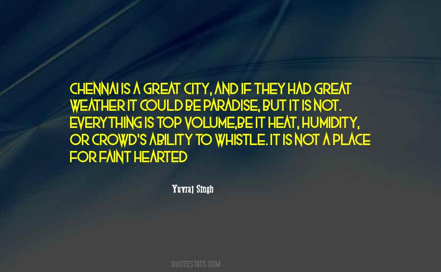 Great City Quotes #354639