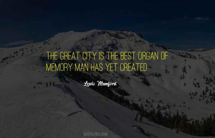 Great City Quotes #573487