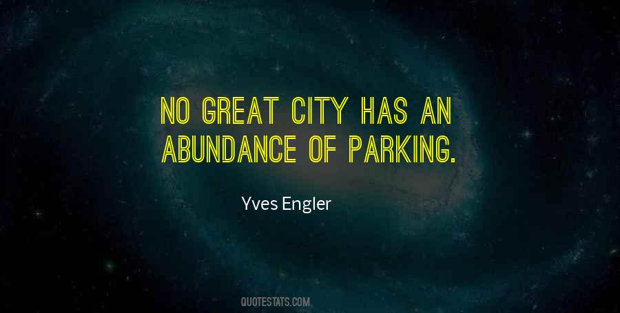 Great City Quotes #79755