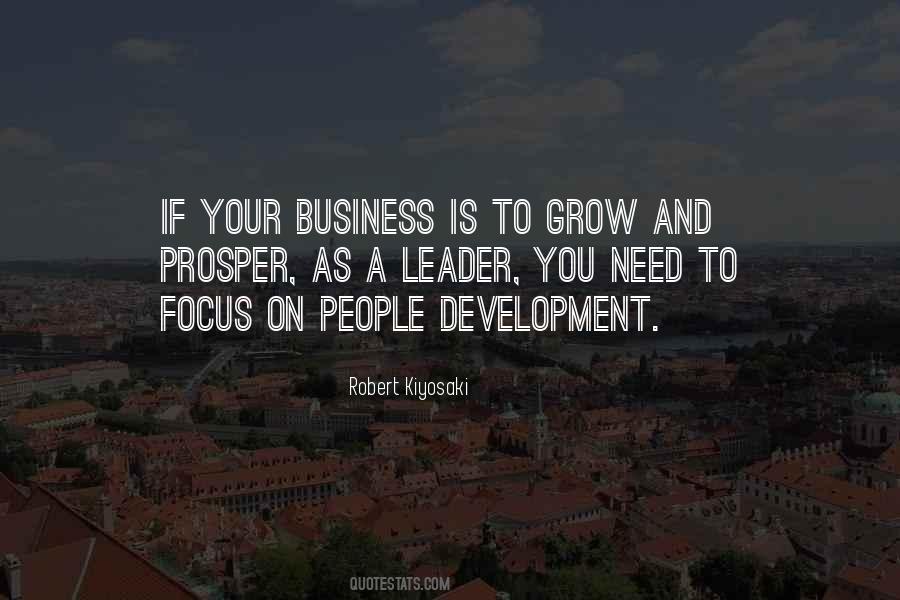 Focus On Your Business Quotes #366989