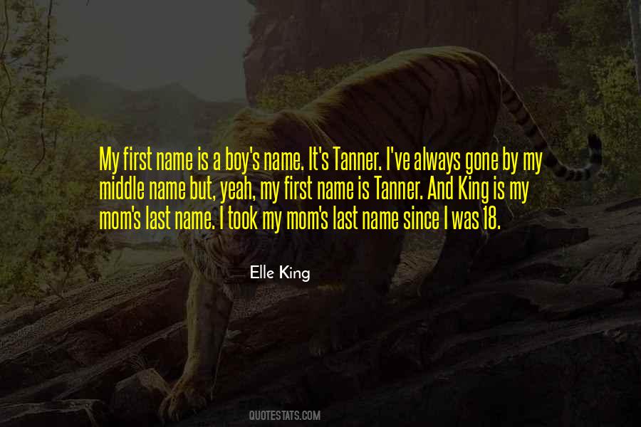 I Took His Last Name Quotes #1735859