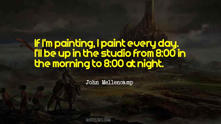 Painting Day Quotes #238822