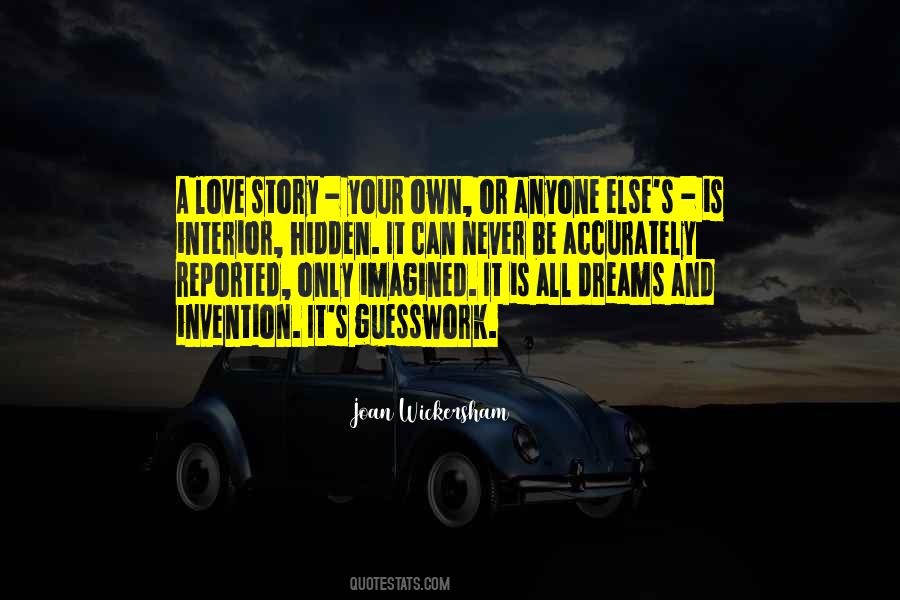 Own Your Own Story Quotes #137175