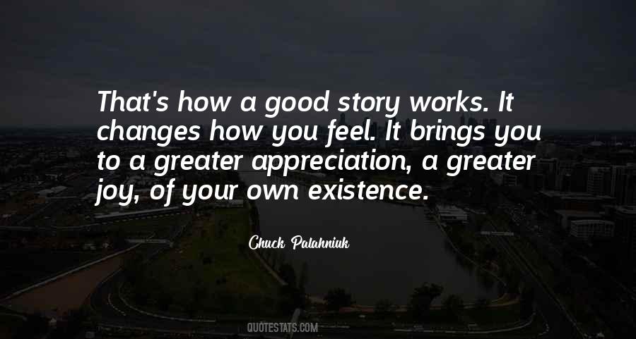 Own Your Own Story Quotes #397984