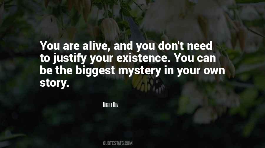 Own Your Own Story Quotes #703418