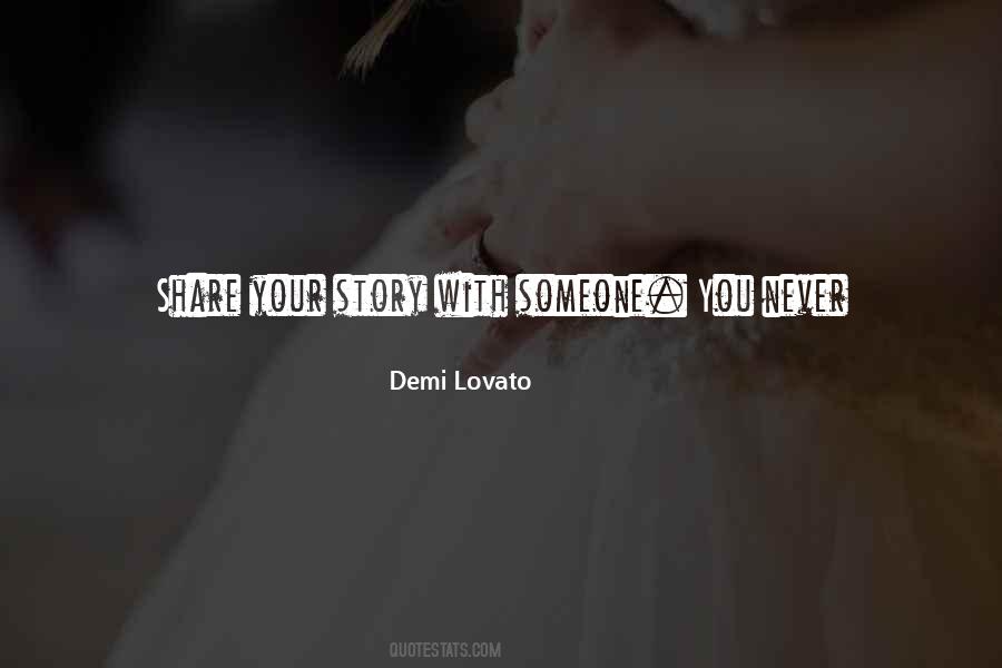 Own Your Own Story Quotes #709666