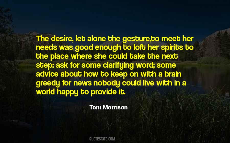 Alone Is The Best Place To Be Quotes #54780