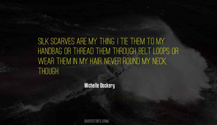 Tie My Hair Quotes #1418094