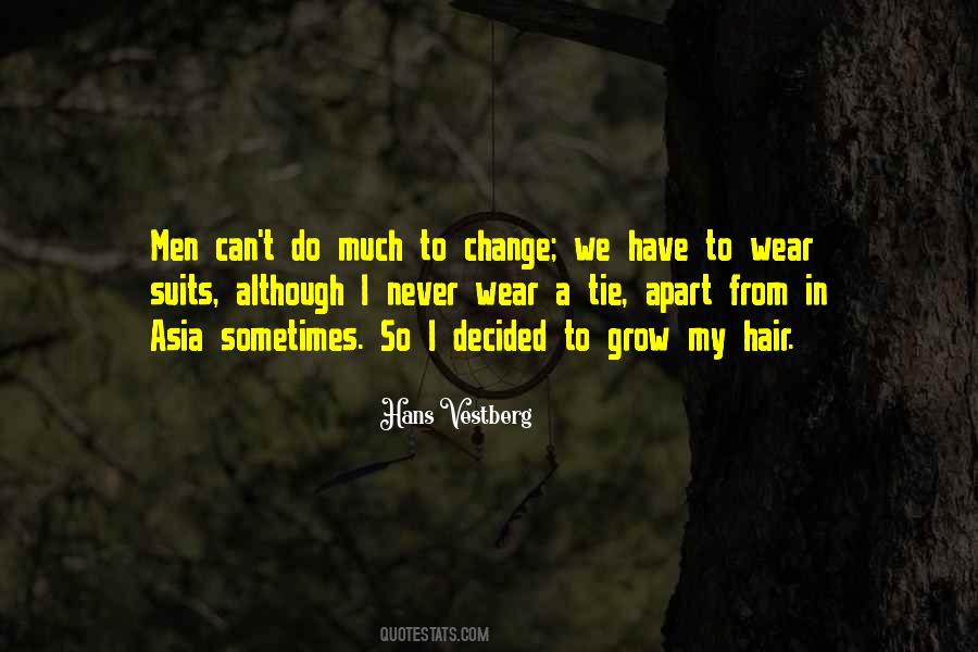 Tie My Hair Quotes #212052