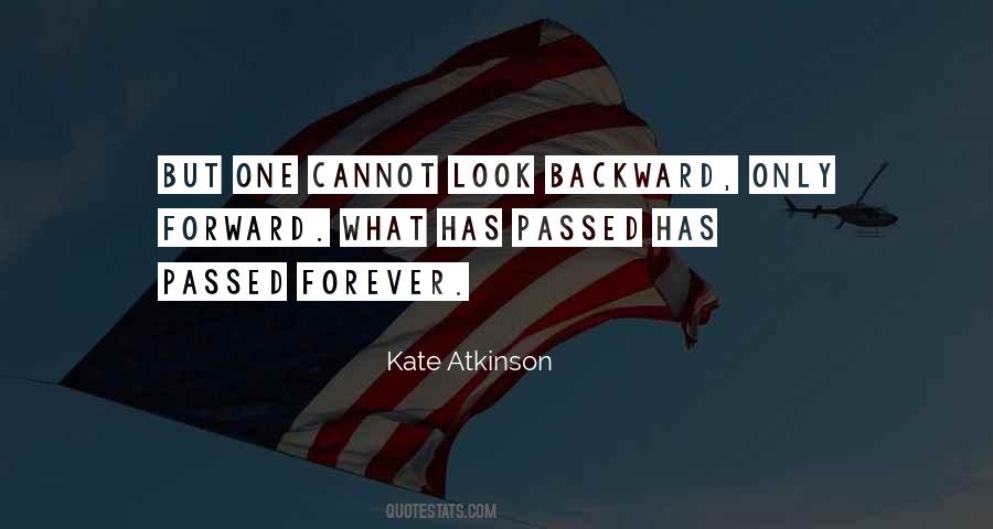 Forever Forward Quotes #1150893
