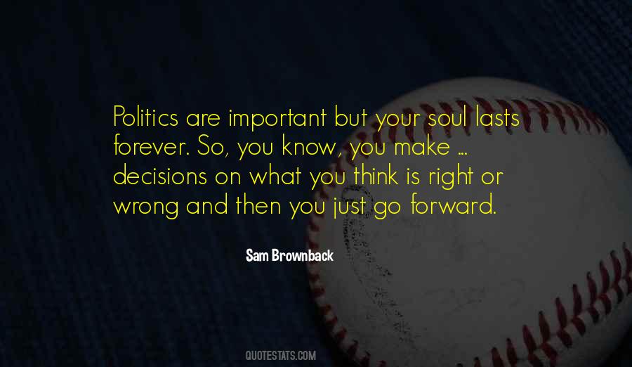 Forever Forward Quotes #1760830