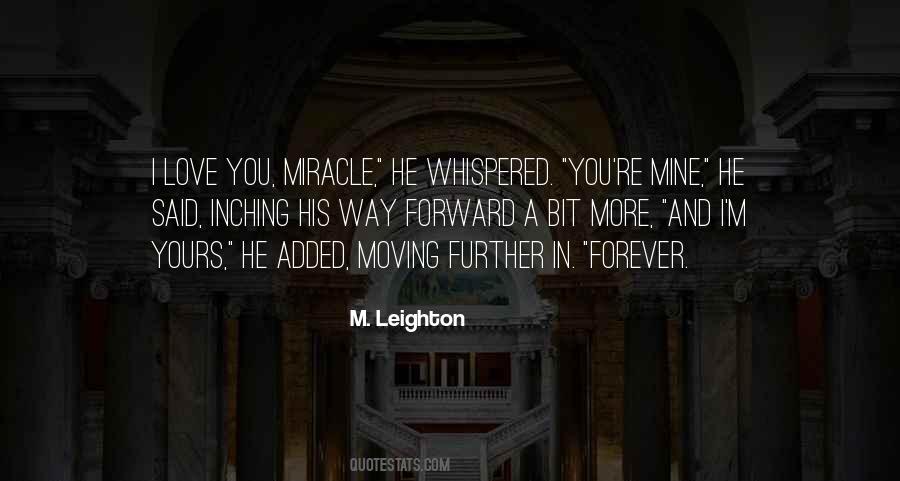 Forever Forward Quotes #409735