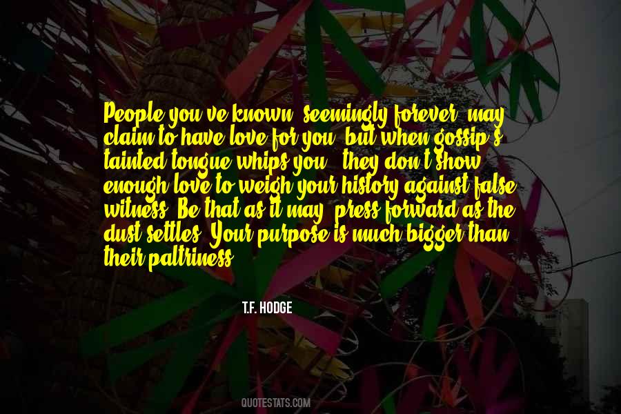 Forever Forward Quotes #498860