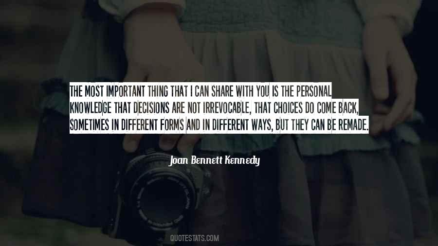 Decision And Choices Quotes #594718