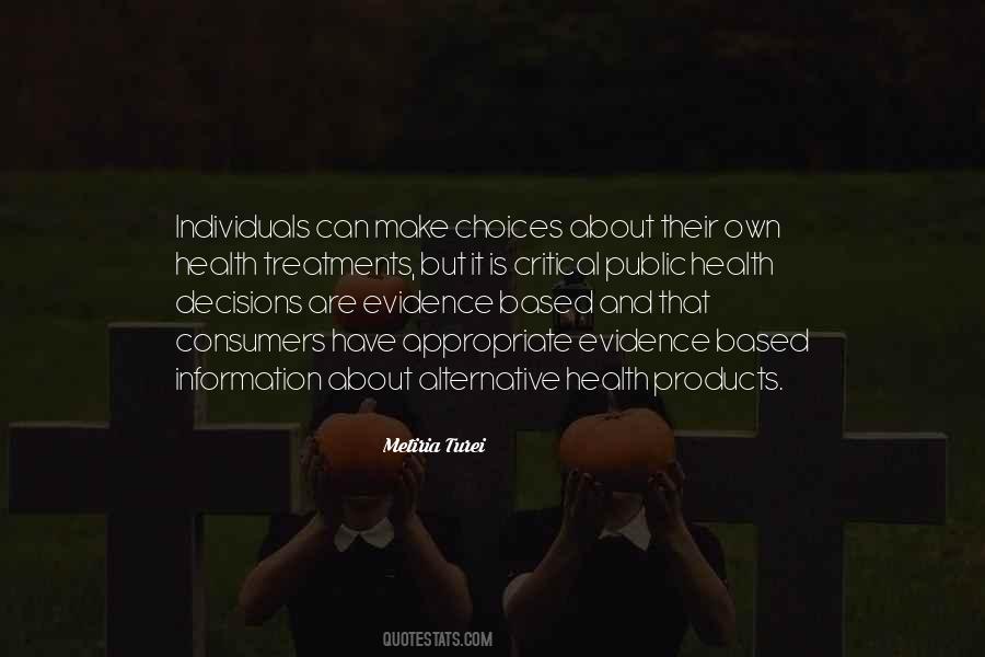 Decision And Choices Quotes #611226