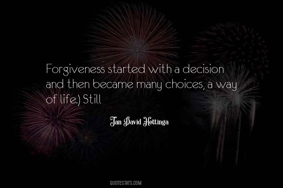 Decision And Choices Quotes #818360