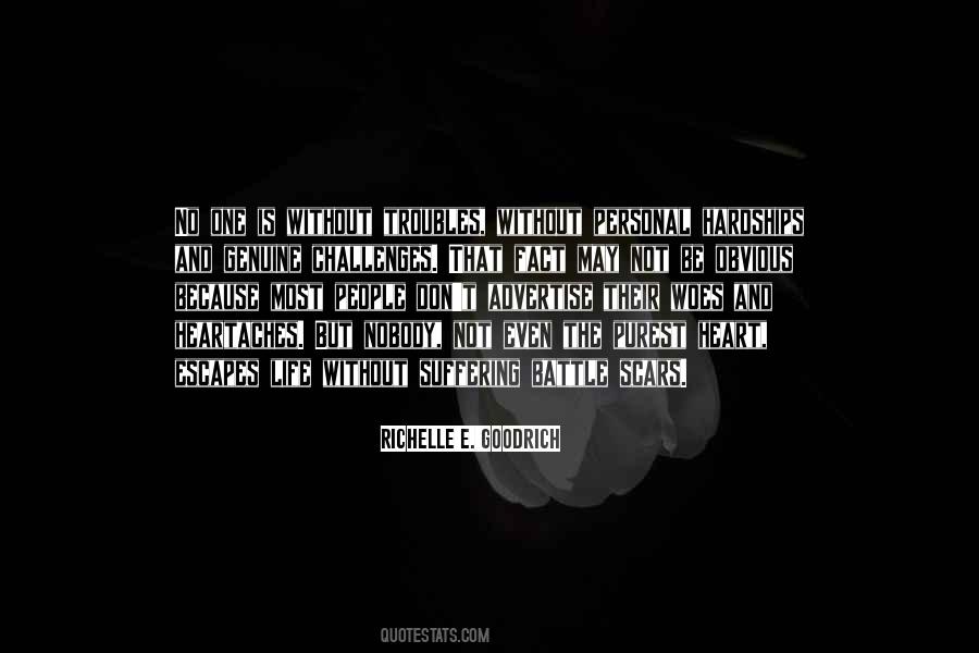 Hardship Life Quotes #1042504