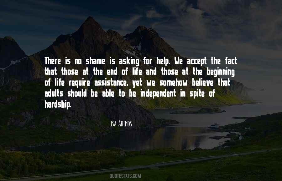 Hardship Life Quotes #1168056