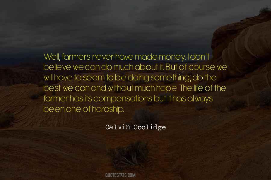 Hardship Life Quotes #1404149