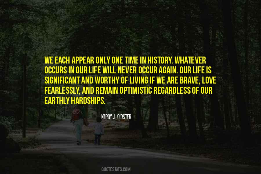 Hardship Life Quotes #1455309