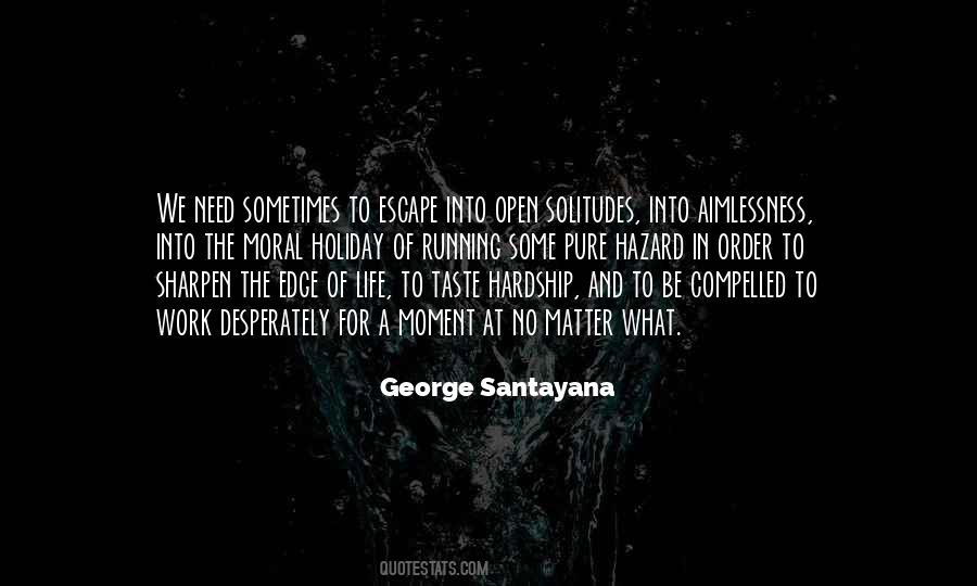 Hardship Life Quotes #1457982