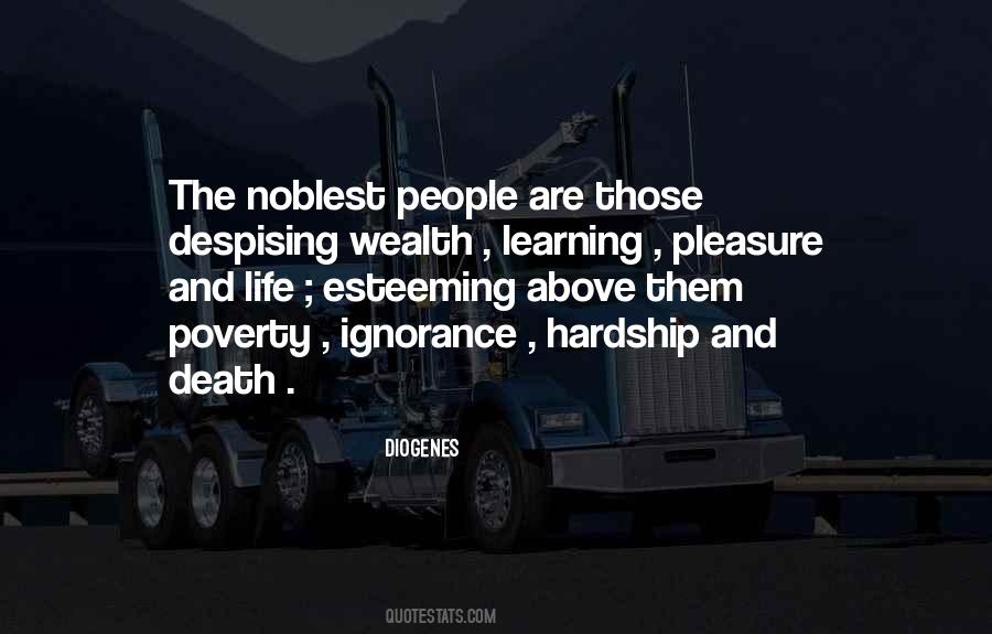 Hardship Life Quotes #1587782