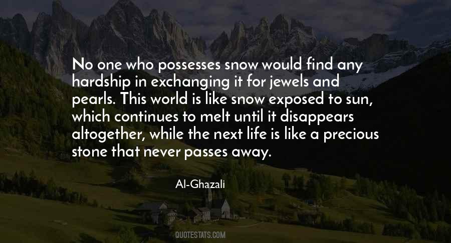 Hardship Life Quotes #1615426