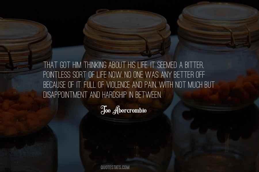 Hardship Life Quotes #1621780
