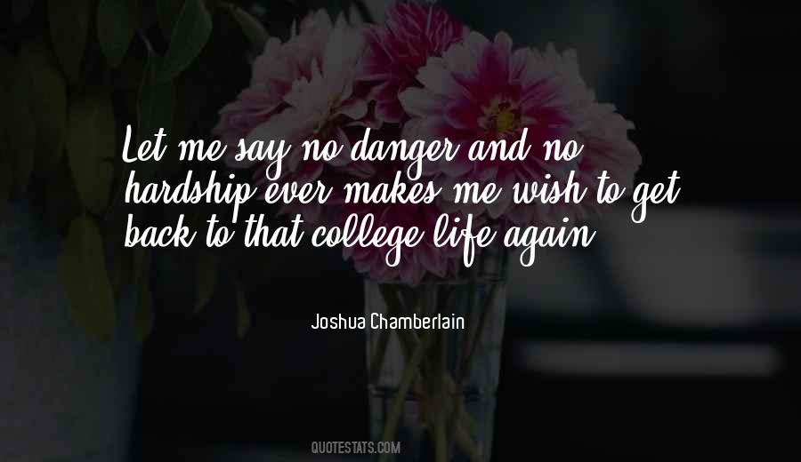Hardship Life Quotes #1771326