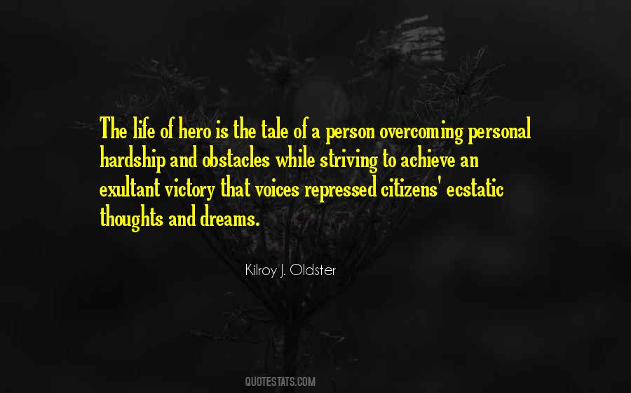 Hardship Life Quotes #641091