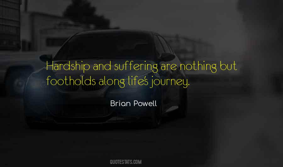 Hardship Life Quotes #696023